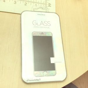 Case Mate iPhone iridescent screen protector
